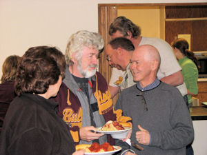 Don and some frineds at the benefit
