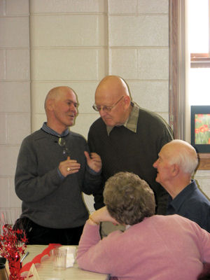 Don talking and enjoying life