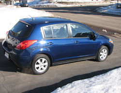 SIde of the Versa
