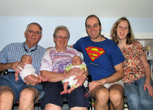 Grampa, Gramma, Matt and Jaime