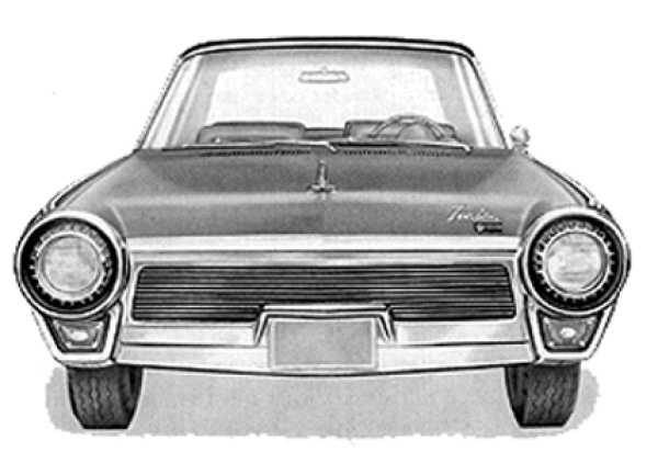 Front of Turbine Car