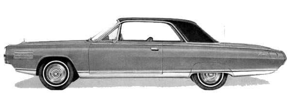 Side shot of Turbine Car